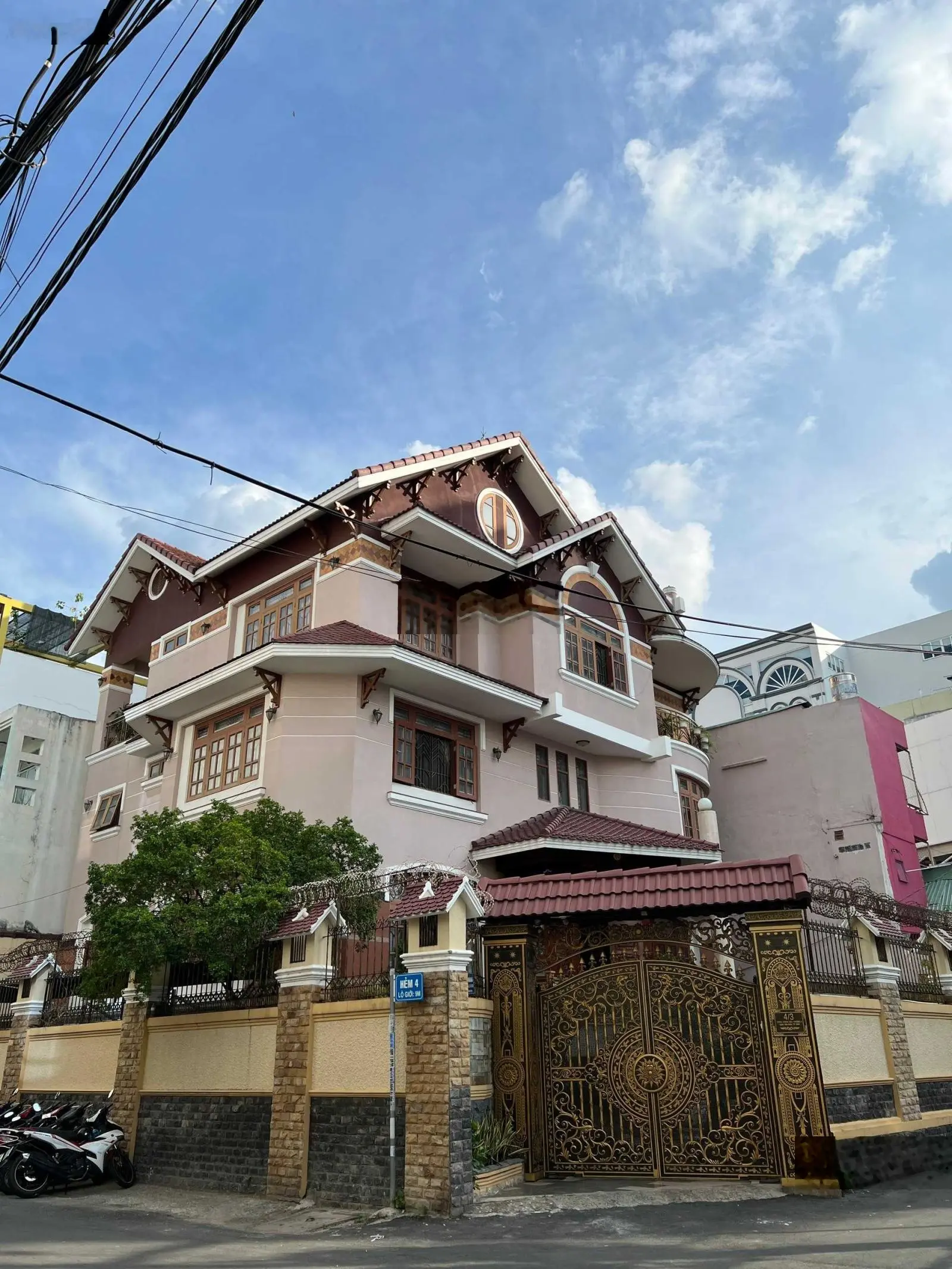Bán siêu biệt thự Cao Thắng, P5, Q3: DT 14x18m, 2 tầng, giá 75 tỷ còn TL