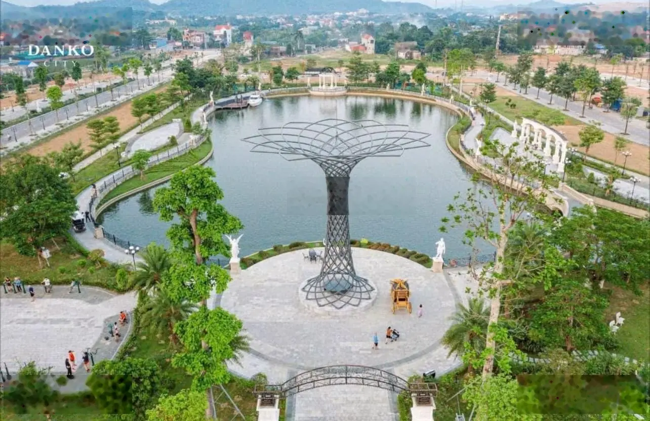 Biệt thự đơn lập đảo King Dankocity Thái Nguyên