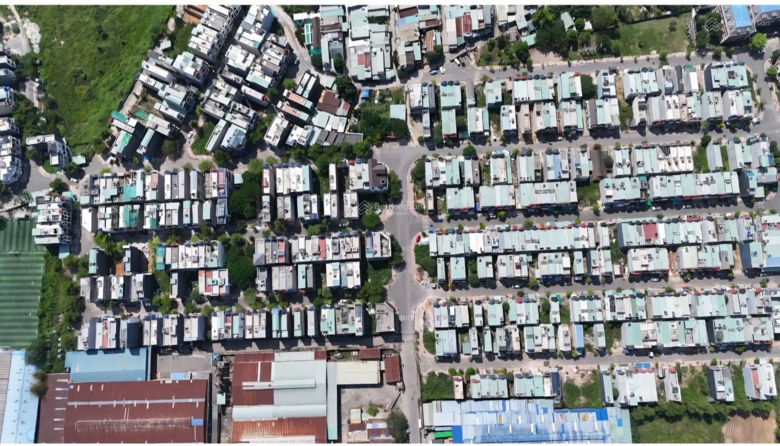 3,7Tỷ TL, bán đất Lô Góc 2MT, ngang 7,5m Thông 4 Phía, KDC p. Bình Chuẩn, Tp. Thuận An