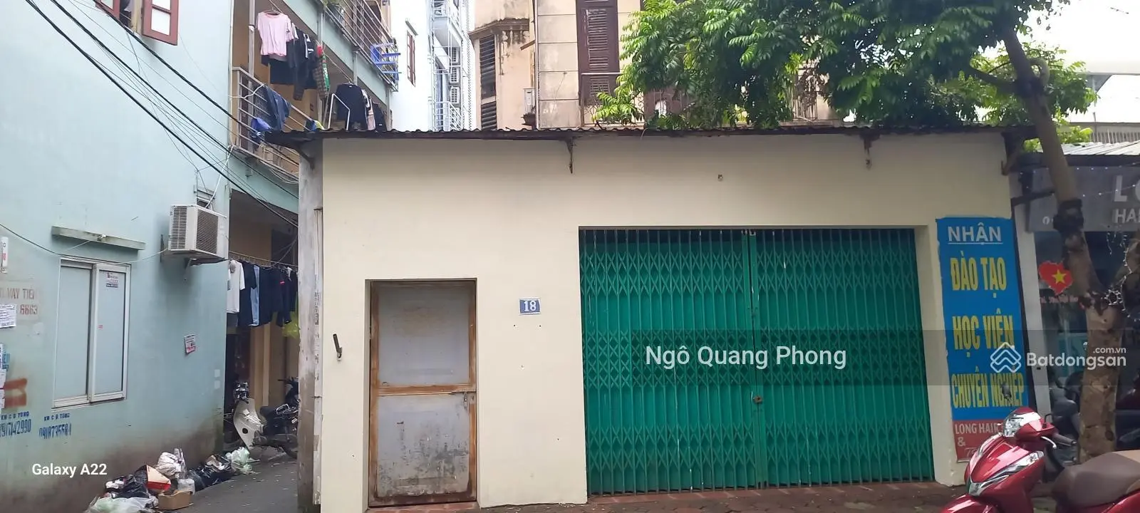 Bán đất đẹp 35m2 phố Cửu Việt, trong học viện Nông Nghiệp 1, Gia Lâm