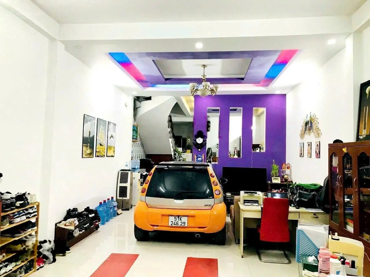 Kẹt tiền bán gấp nhà mặt tiền đường Dương Cát Lợi, Thị Trấn Nhà Bè. Dt 5x25m. trệt lầu. giá 8.5 tỷ