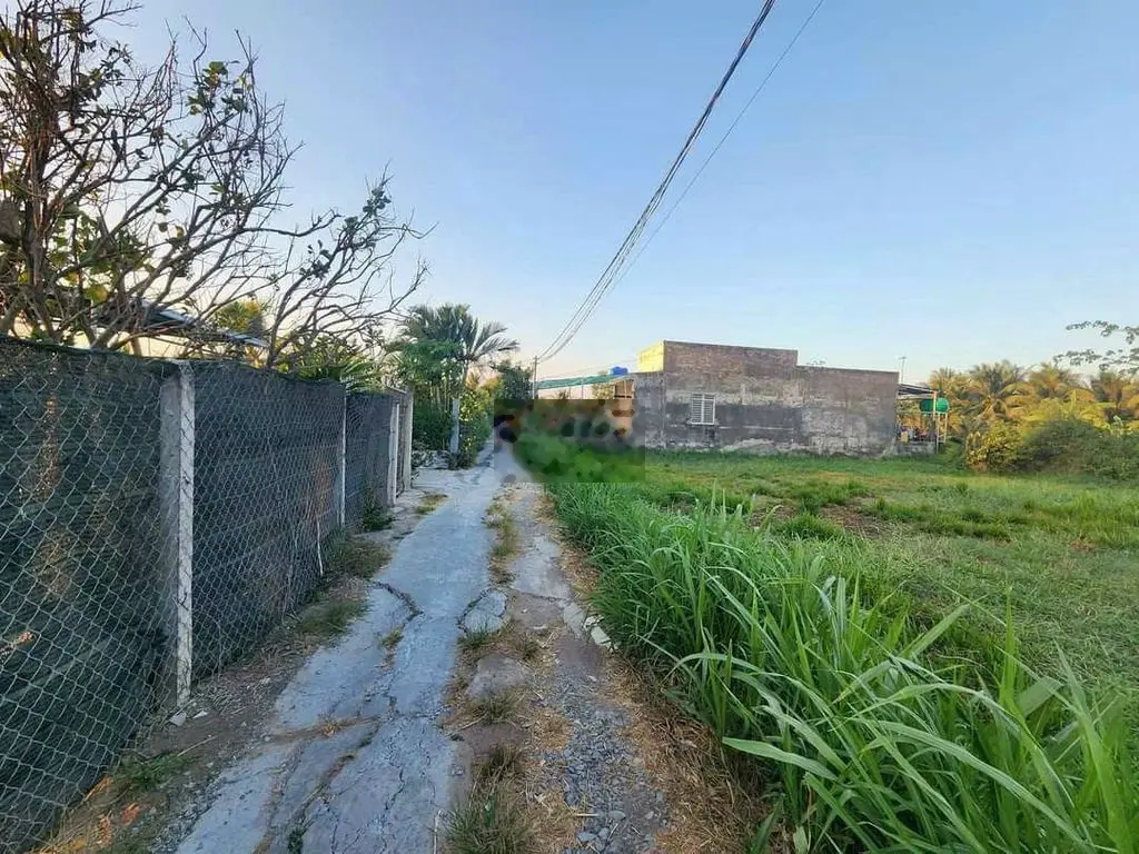 133M2 ĐẤT P.PHÚ TÂN GIÁ RẺ NHẤT KV, HẺM THÔNG OTO 4C
