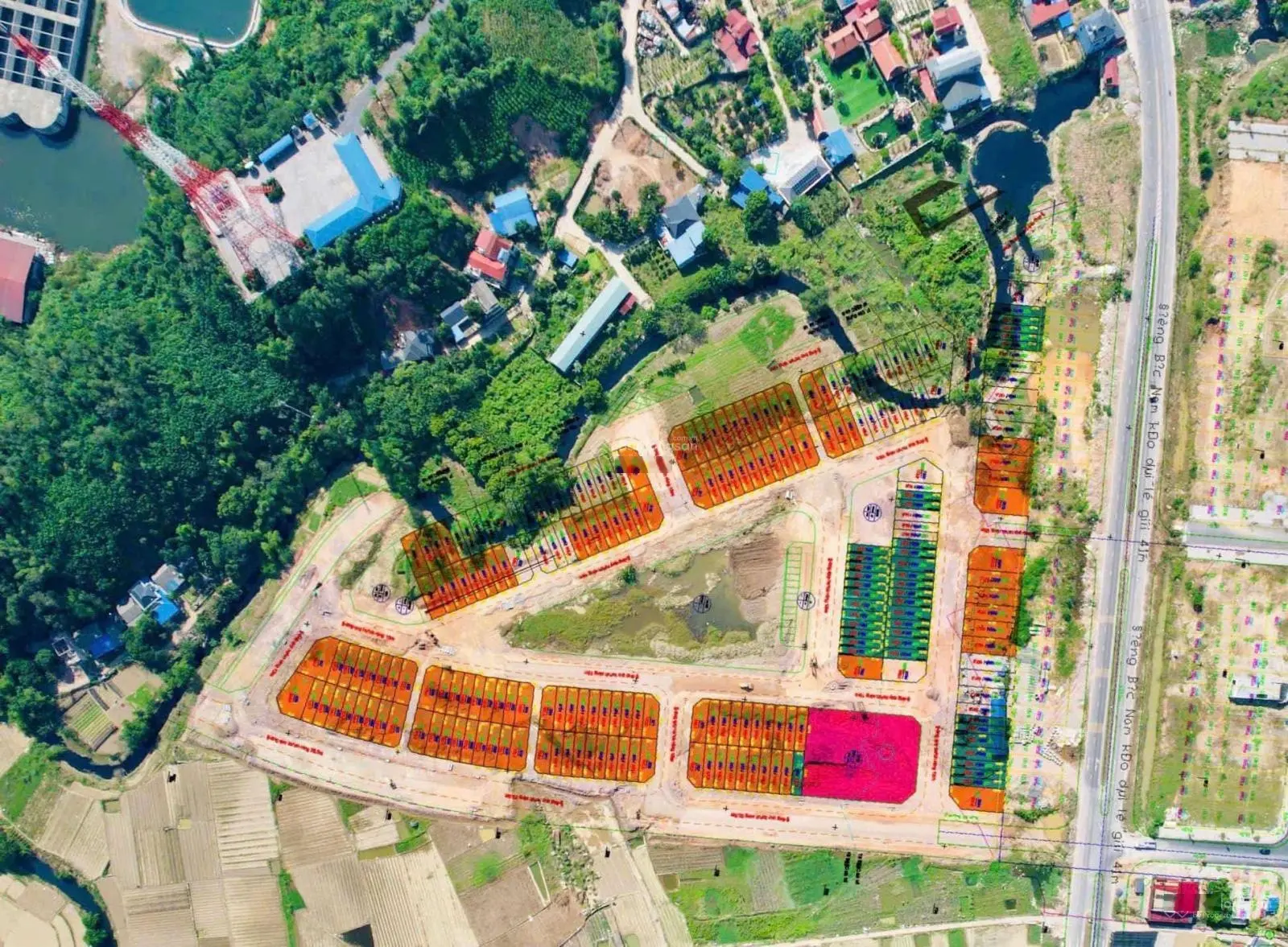 Bán đất đấu giá tổ 13 túc duyên thái nguyên - ngần thăng long túc duyên- nhận mua - bán 0366 010 ***
