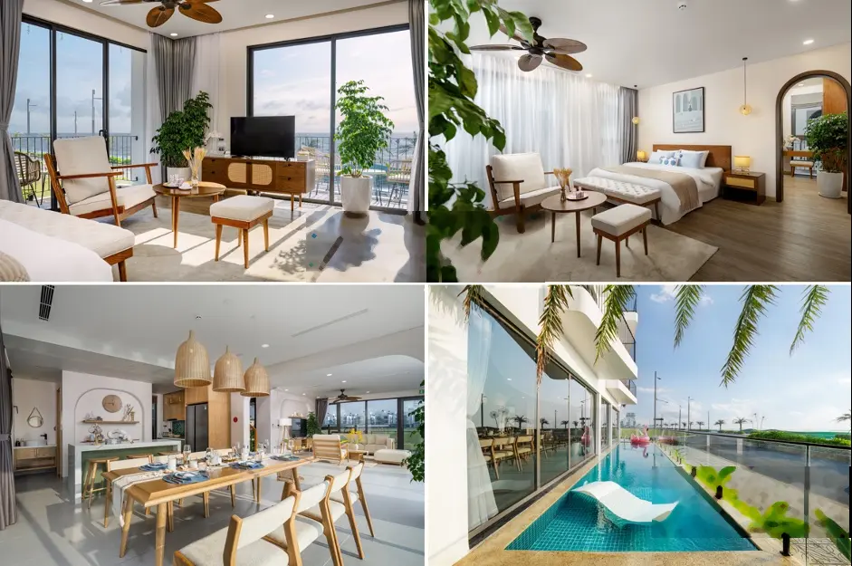 Bán 05 suất ngoại giao Biệt Thự Vlasta Sầm Sơn view biển cực đẹp DT 250m2 giá 13 tỷ vay NH HTLS 0%