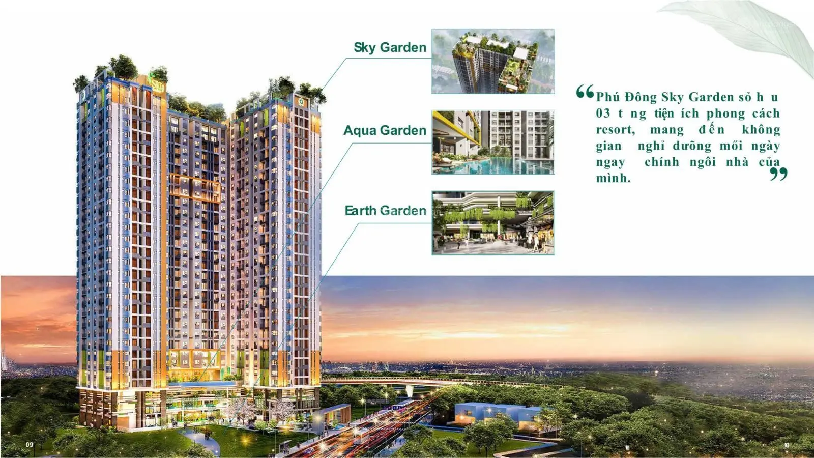 Giỏ hàng 50 suất dự án Phú Đông Sky Garden trực tiếp CĐT, HTLS 24 tháng 0%, chiết khấu lên đến 15%