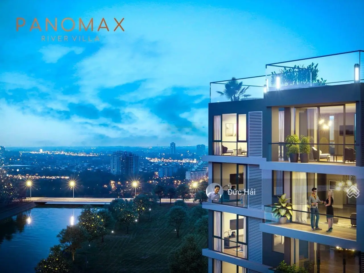 TTCLand mở bán căn sky villa độc bản, 250m2, giá chỉ 14 tỷ, view sông SG, quý 2/2025 nhận nhà ở