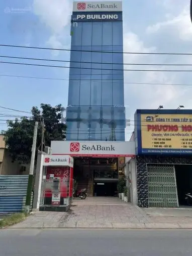 Bán toà nhà mặt tiền đại lộ 2 phước bình, ngang 8x 22m, xd hầm 5 lầu đang cho thuê 85tr/tháng