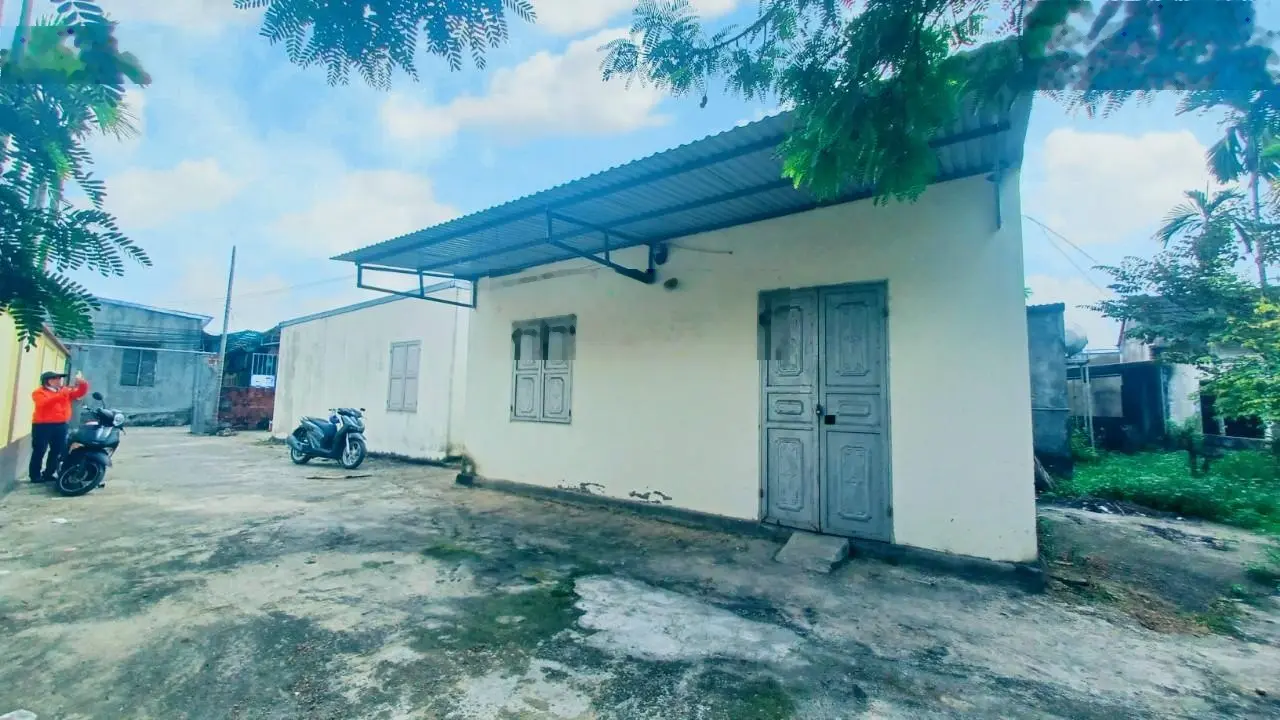80m2 đất Thủy Triều - Thủy Nguyên sẵn nhà cấp 4 có thể cho thuê trọ giá chỉ 9xx tr
