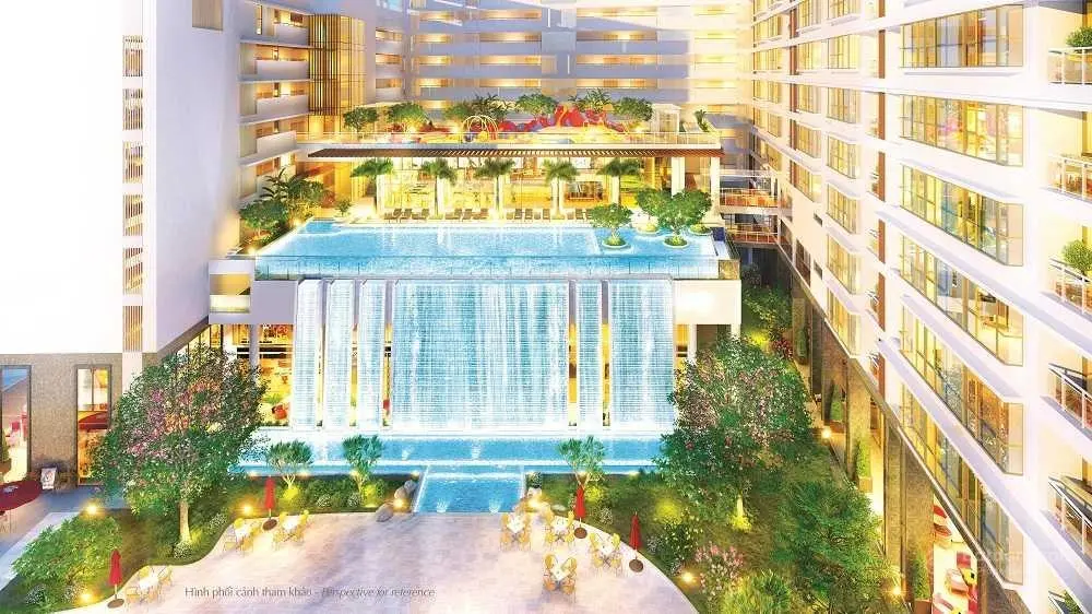 Bán căn Shop D2.04 M7 Midtown Phú Mỹ Hưng Q. 7 - 5.5 tỷ