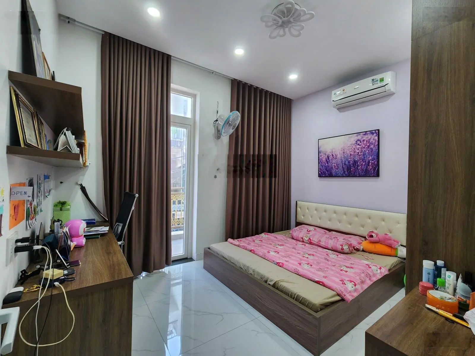 Đôc tôn! 5.9 tỷ nhà 1T2L đẹp full nội thất. Sát MT Liên Phường. KDC đồng bộ, hẻm xe hơi sạch sẽ