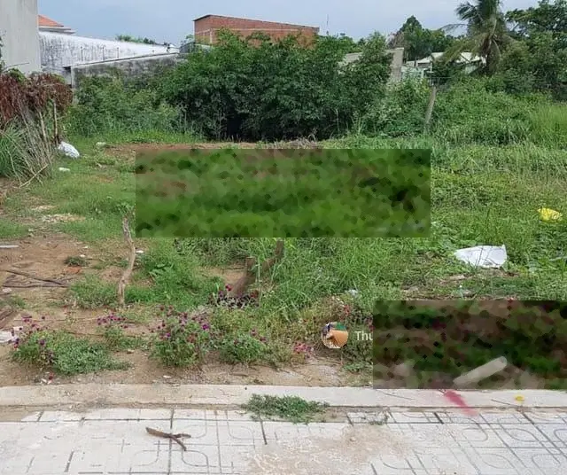 Bán đất mặt tiền Đ.Võ Văn Kiệt, P.2, TP.Sóc Trăng, Giá 550triệu/125m2 Thổ cư, Ngay Quân Khu 9. SHR