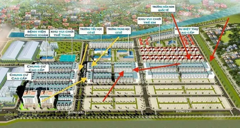 Đón sóng Vành Đai 3 chính chủ cần bán 2 lô LK2 cực đẹp view chung cư và lô góc hướng Vành Đai 3