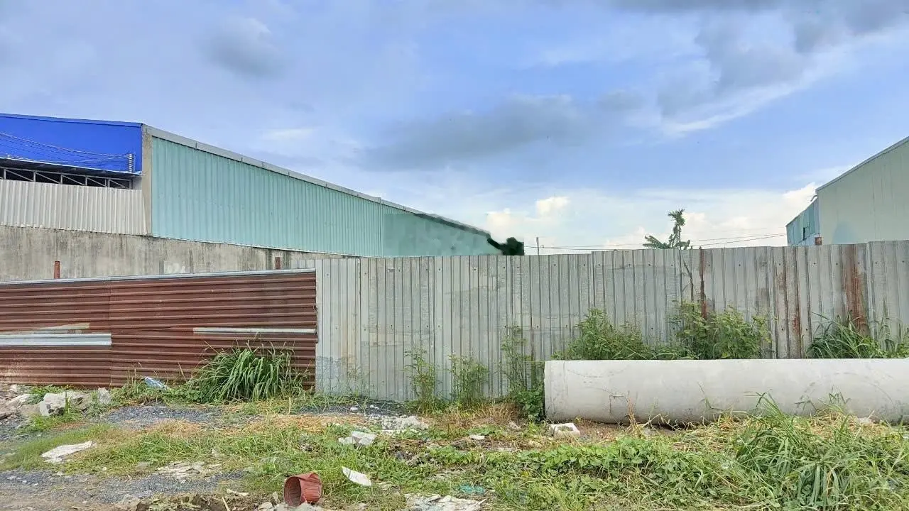 Đất thổ cư DT: 10 x 42m 2MT trước sau đường Nguyễn Thị Ly gần ngã 3 Giồng, đường vành đai 3