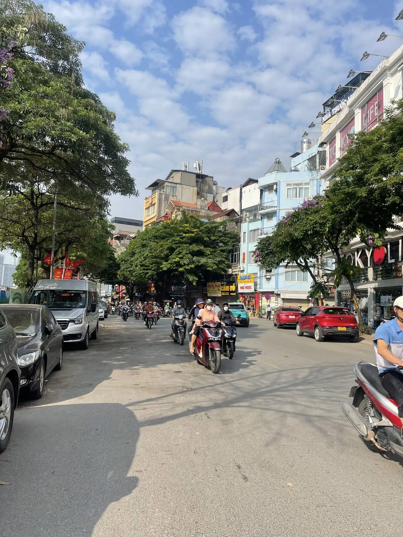 Bán Nhà mặt phố tại Đường Thượng Đình, Thanh Xuân, Hà Nội, 14,3 tỷ