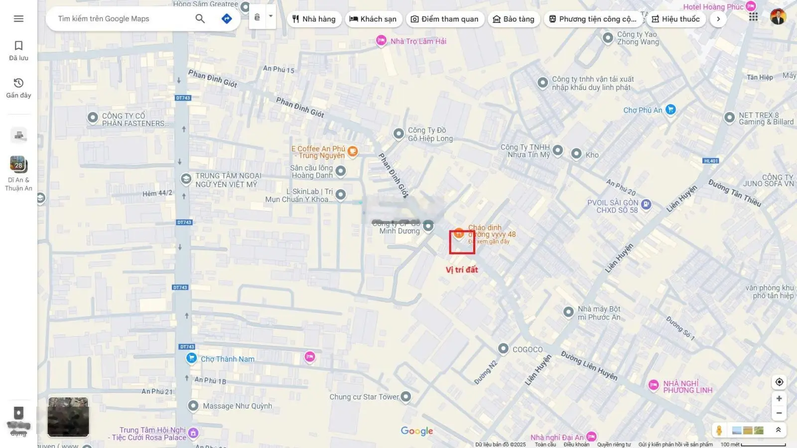 Bán nhà cấp 4 (5x25m), mặt tiền sầm uất Phan Đình Giót p. An Phú