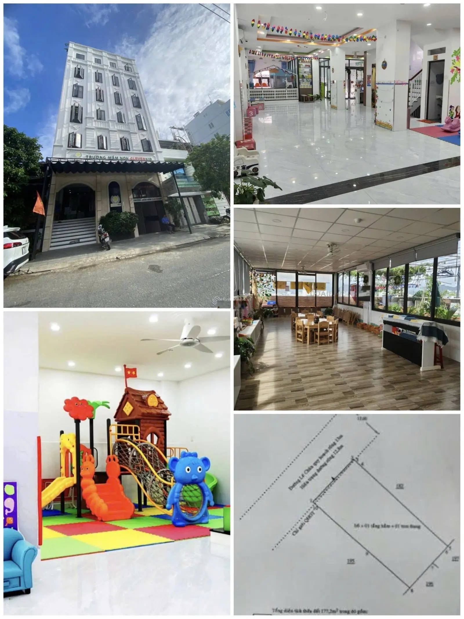 Toà nhà đường Lê Chân, P Tân Tiến, Trung Tâm TP.Nha Trang. 38tỷ