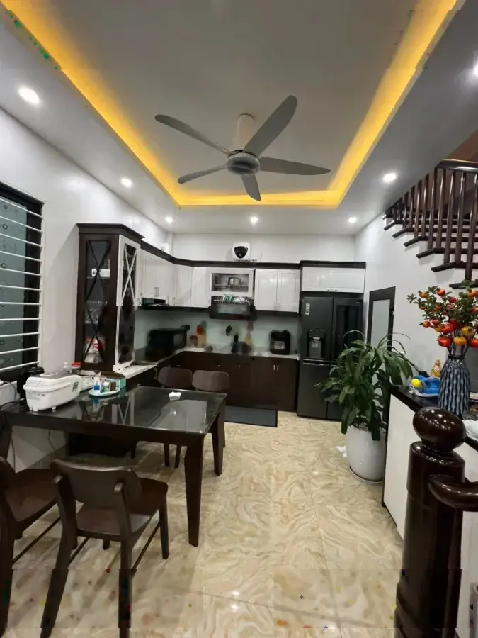 Nhà phố Đại Từ, Hoàng Mai 45m2 x 4T ngõ 3m, nhà đẹp gần phố giá 7.7 tỷ