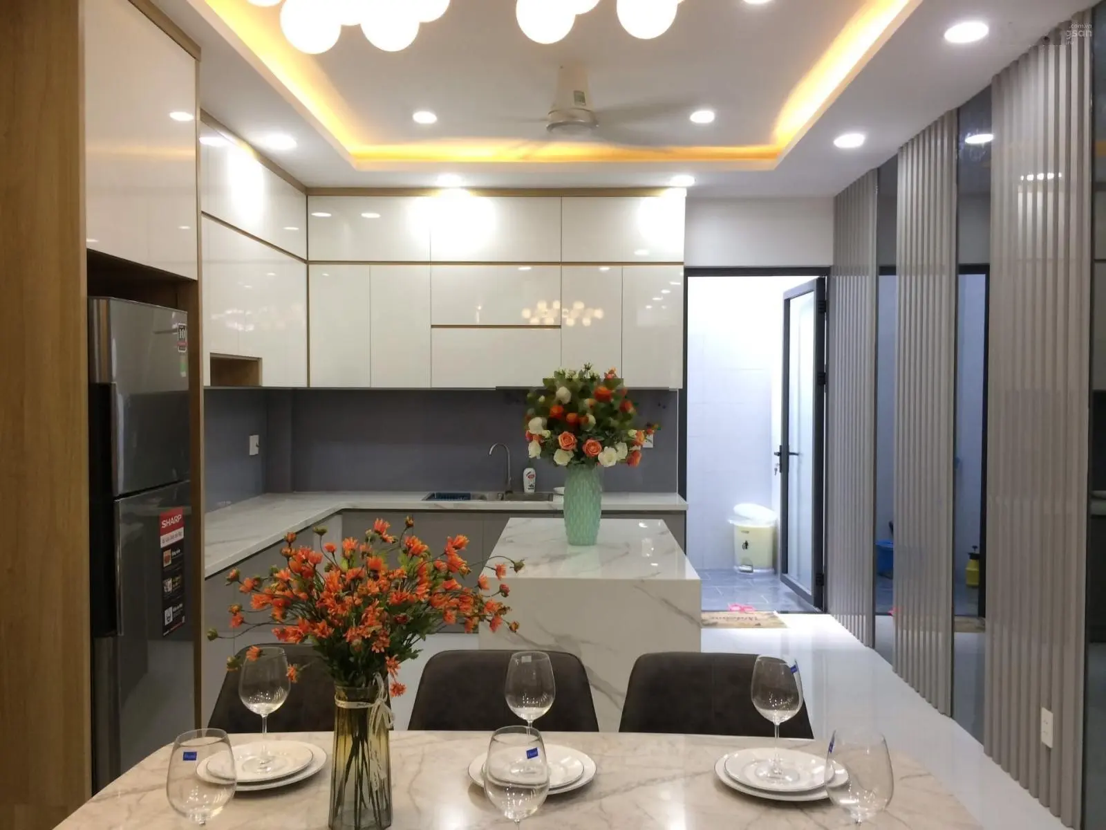 Bán gấp trong tháng nhà Lê Lợi, Gò Vấp 72m2. Có HD thuê 6 tháng (12 triệu/tháng) giá 3 tỷ 750