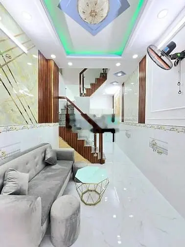Nhà 1 lầu gần hẻm xe hơi gần chợ gần trường học