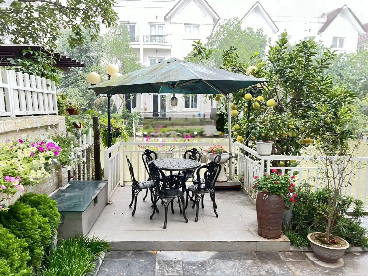 Chính chủ Bán BT Vinhomes Riverside, 95 tỷ, 227m2, 4PN, full nội thất, Tây Bắc, Long Biên, Hà Nội