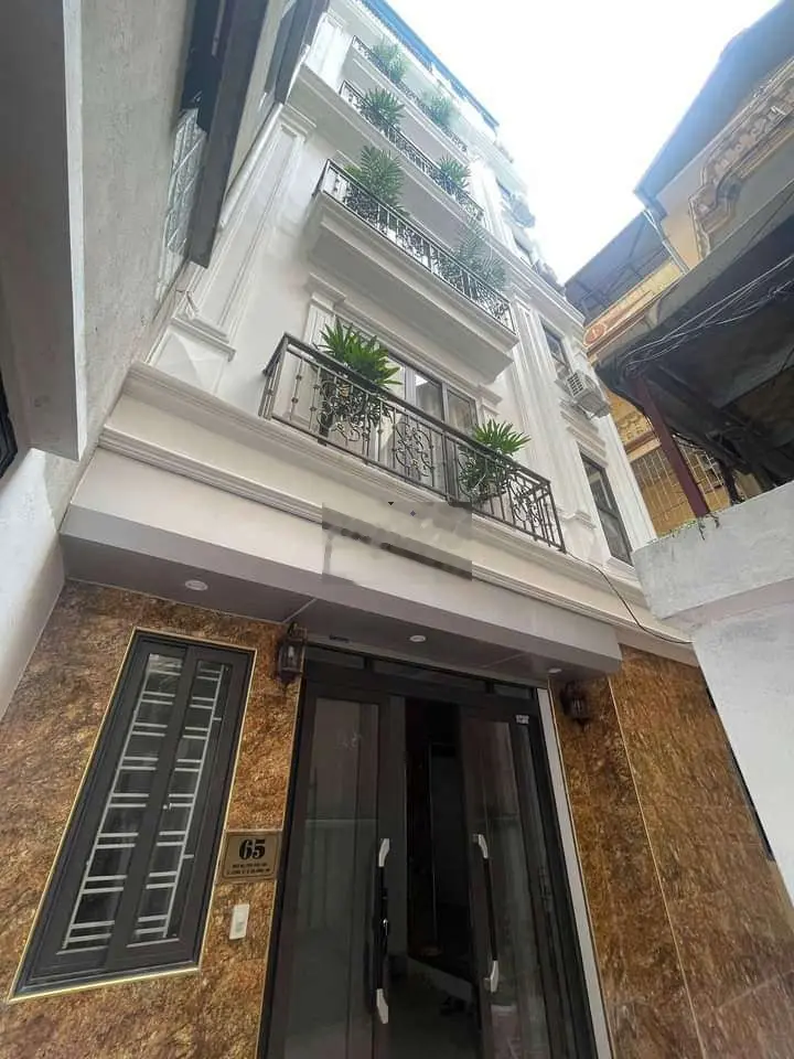 Nhỏ có võ! Thang máy, ngõ thông, 35m2*7T
