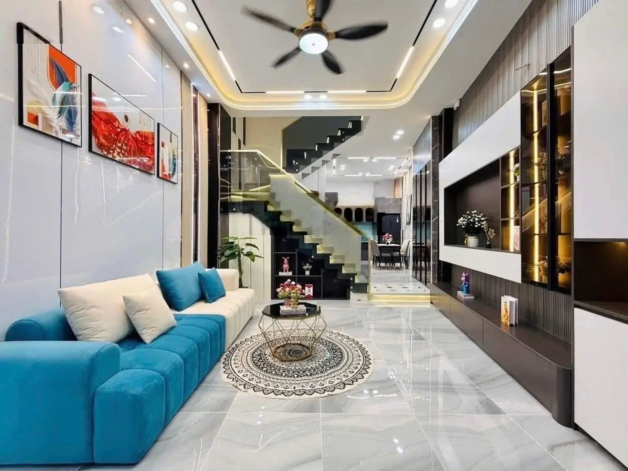 Chỉ hơn 3 tỷ đã sở hữu căn nhà siêu đẹp tại Thông Tây Hội, P10, Gò Vấp| Giá 3,480 tỷ| DT 49m2