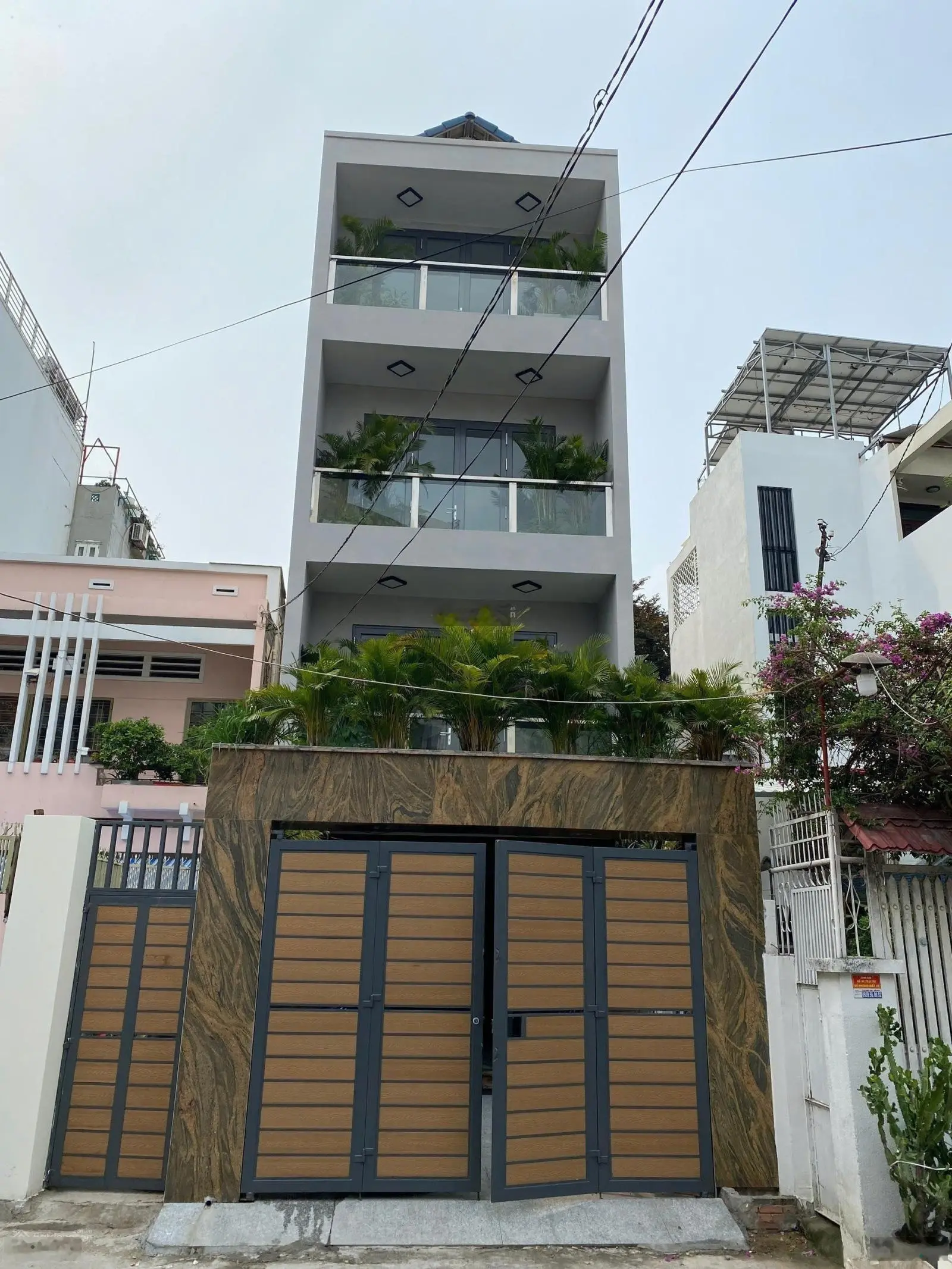 Bán nhà hẻm xe hơi gần ngã tư nguyễn văn trỗi - phú nhuận - 5x19m - giá bán 24 tỷ