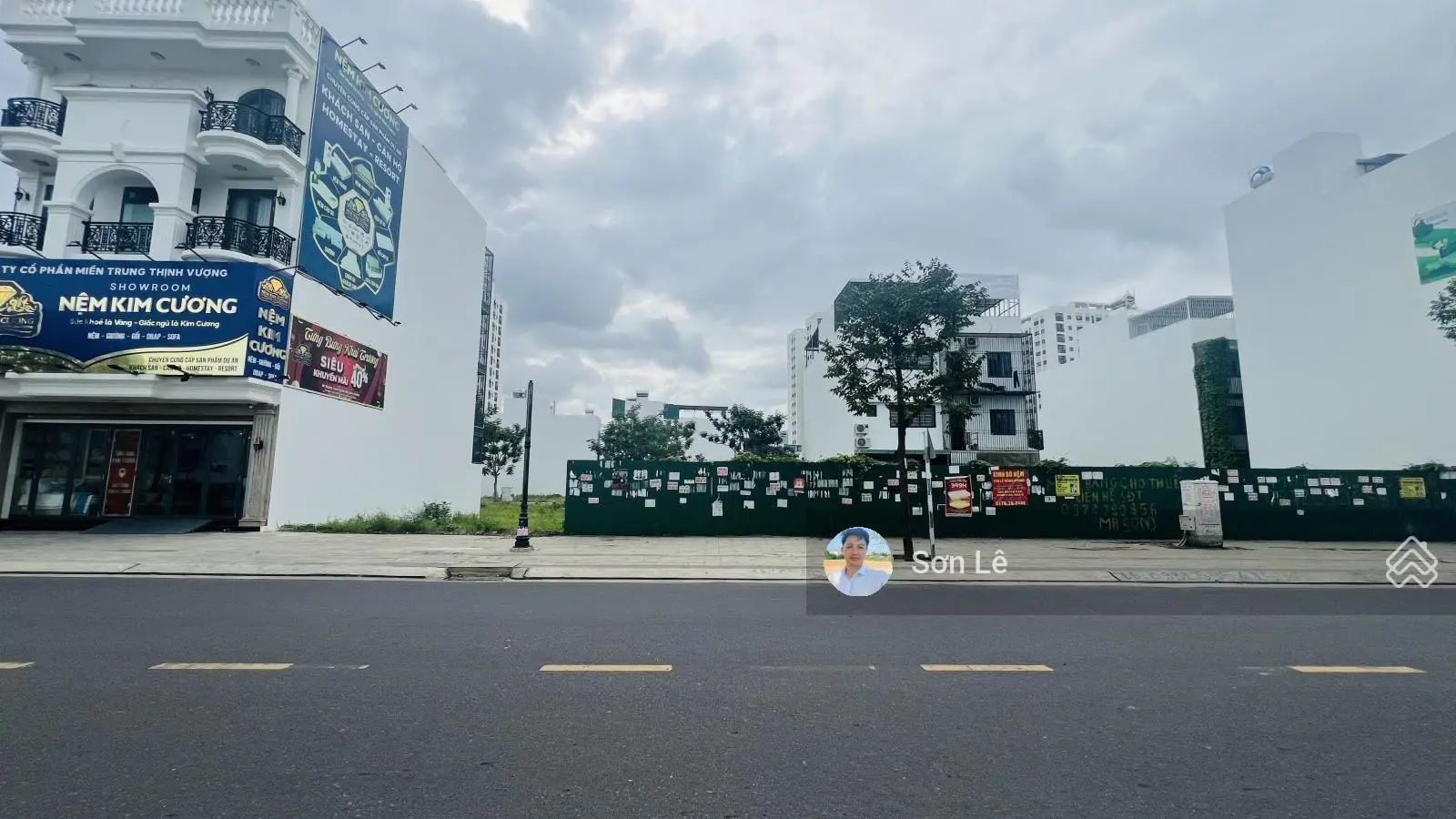 Bán đất đường Thích Quảng Đức ngang 8m Lê Hồng Phong 1 khu trung tâm thích hợp xây showroom