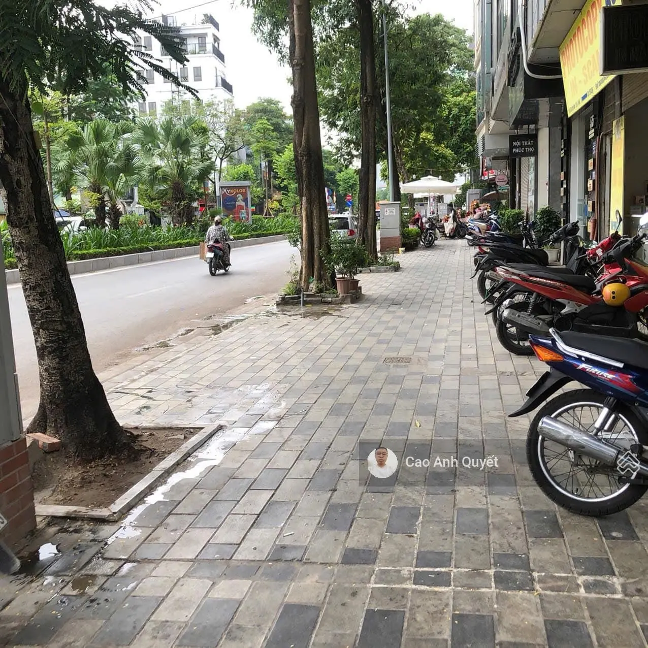 Bán nhà 75m2 6T view hồ MT 7,5m Quận Tây Hồ 25,5 tỷ Lạc Long Quân
