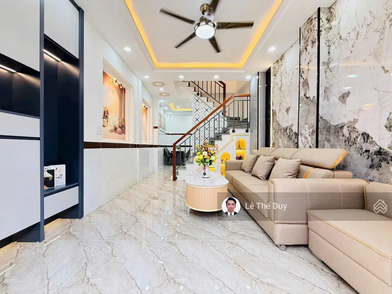 Bán nhà phố xây mới chỉ 5,xx gần dự án kênh tham lương bến cát quang trung p14 gò vấp.