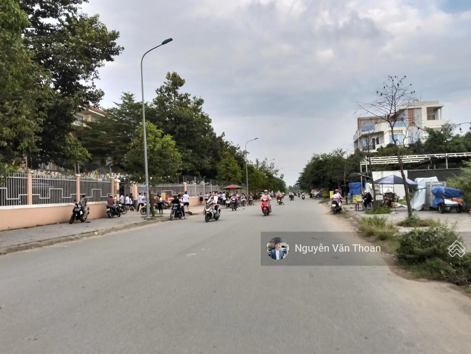 Cần bán lô mặt tiền đường 5A, Phước Thiện