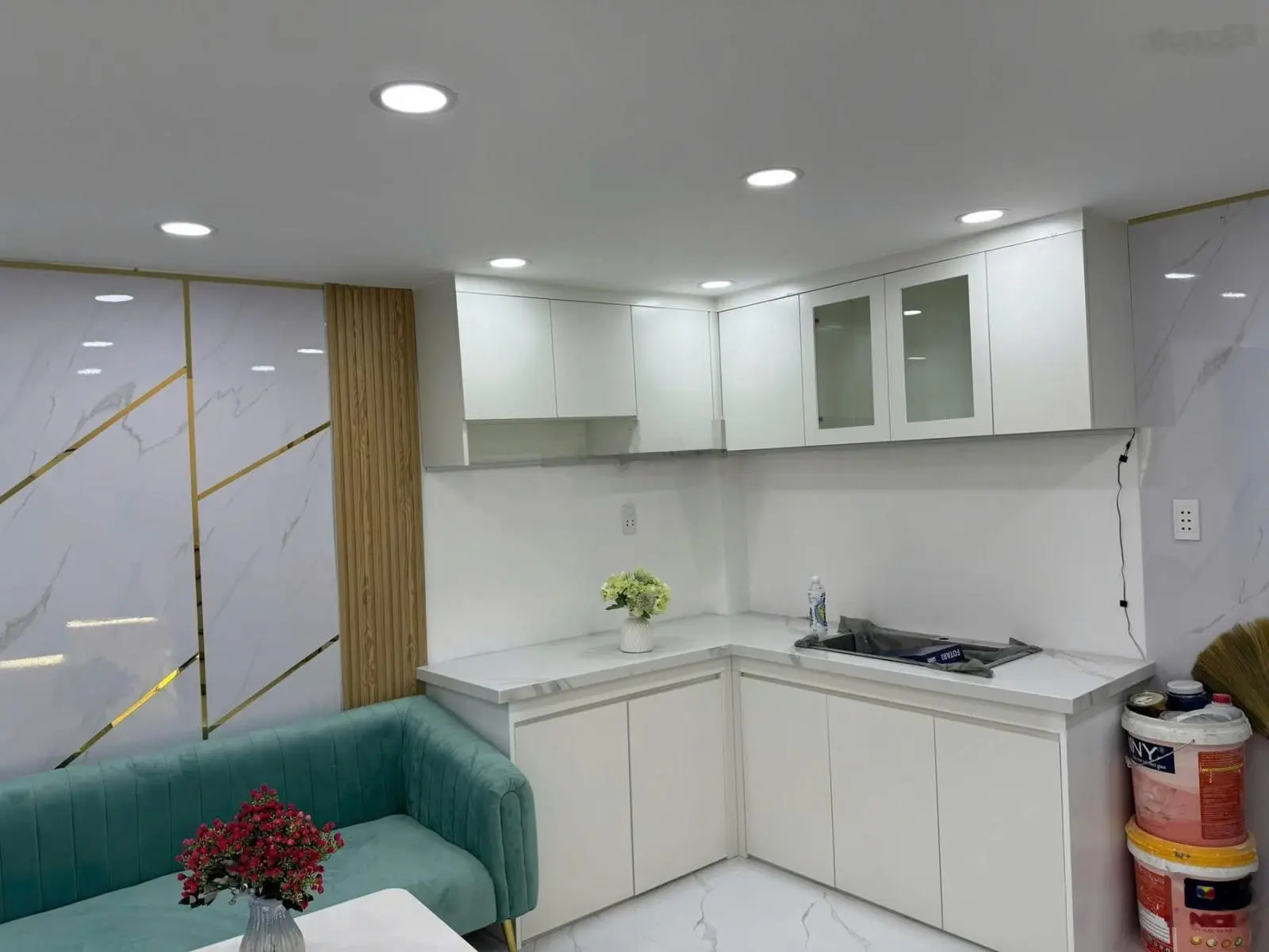 Nhà sổ riêng 1 lầu gần hẻm xe hơi hỗ trợ vay ngân hàng giá tốt