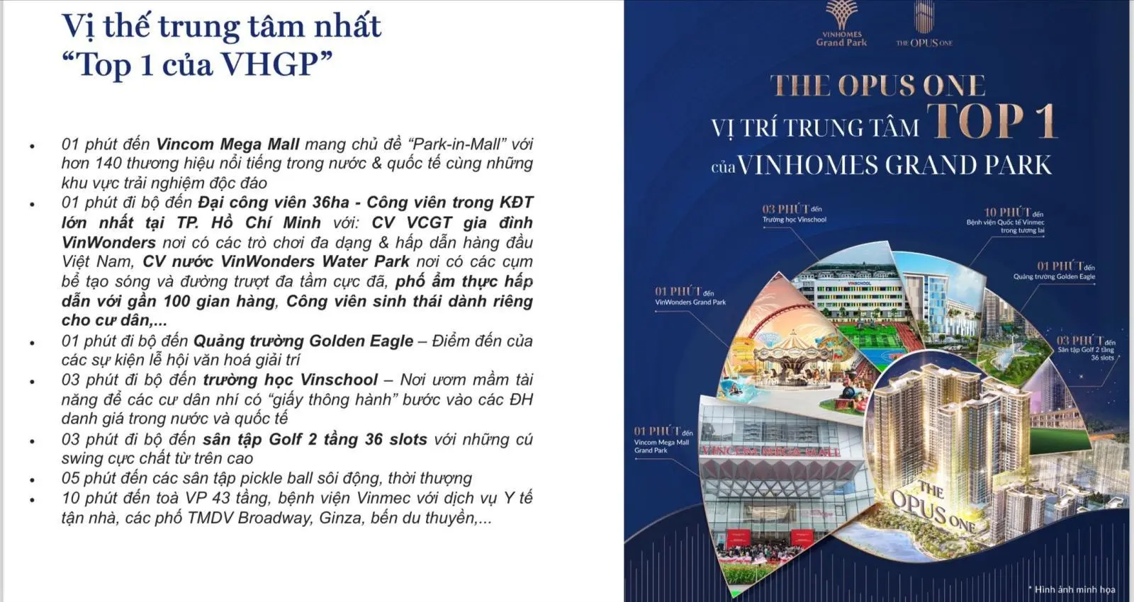 Chính thức nhận booking căn hộ siêu cao cấp Opus One vị trí đẹp - Vinhomes Grand Park LH 0969 644 ***
