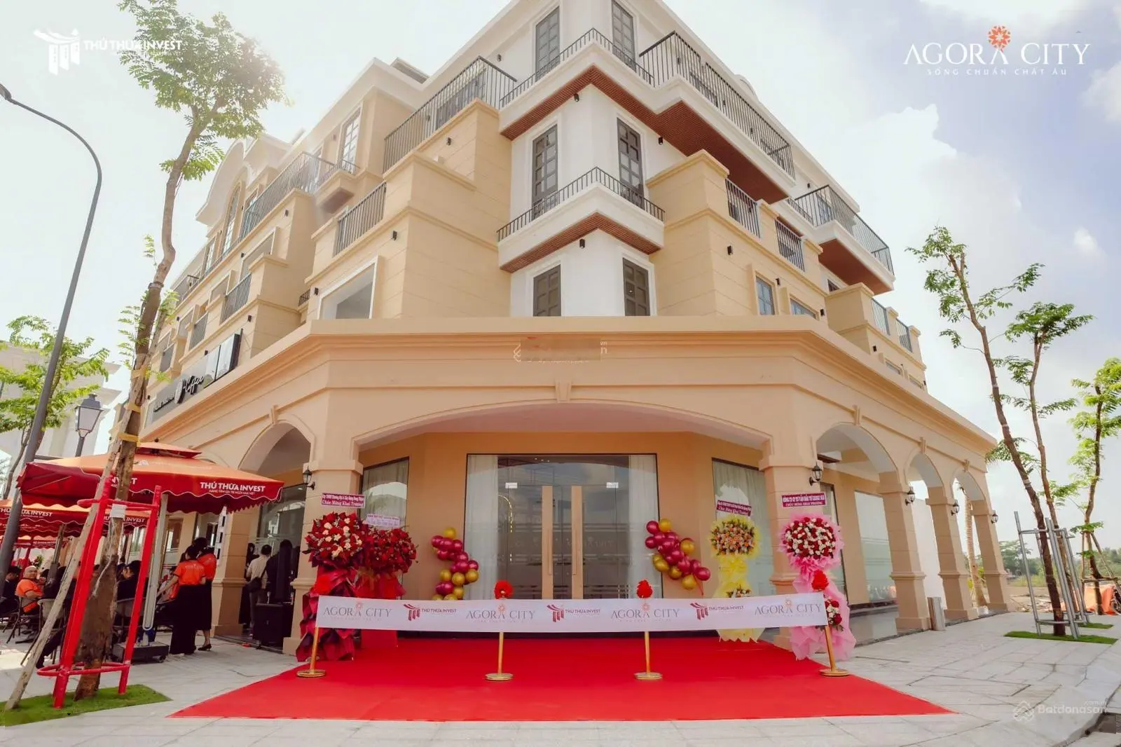 Biệt thự đơn lập Agora City phiên bản giới hạn chỉ 1 căn duy nhất mở bán đợt 1 ngay TT Thủ Thừa