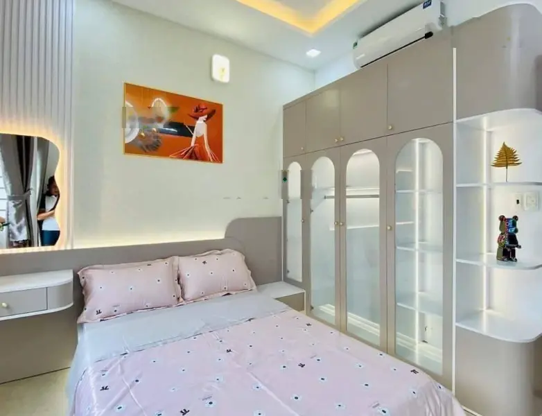 Nhà Sổ hồng riêng , full thổ cư , đường oto, DT 41m2 Nhỉnh 2tỷ ở ngay, NH hỗ trợ vay, HH 1% MG