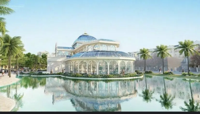 Biệt thự dát vàng giá chiết khấu cao quà tặng hấp dẫn chỉ có tại Vinhomes Royal Island