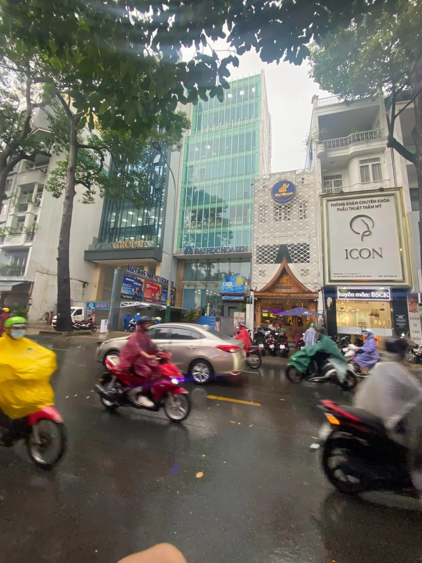 Bán nhà mặt tiền Cao Thắng Quận 3 - sổ vuông vức - 4 tầng có hợp đồng thuê - 33 tỷ