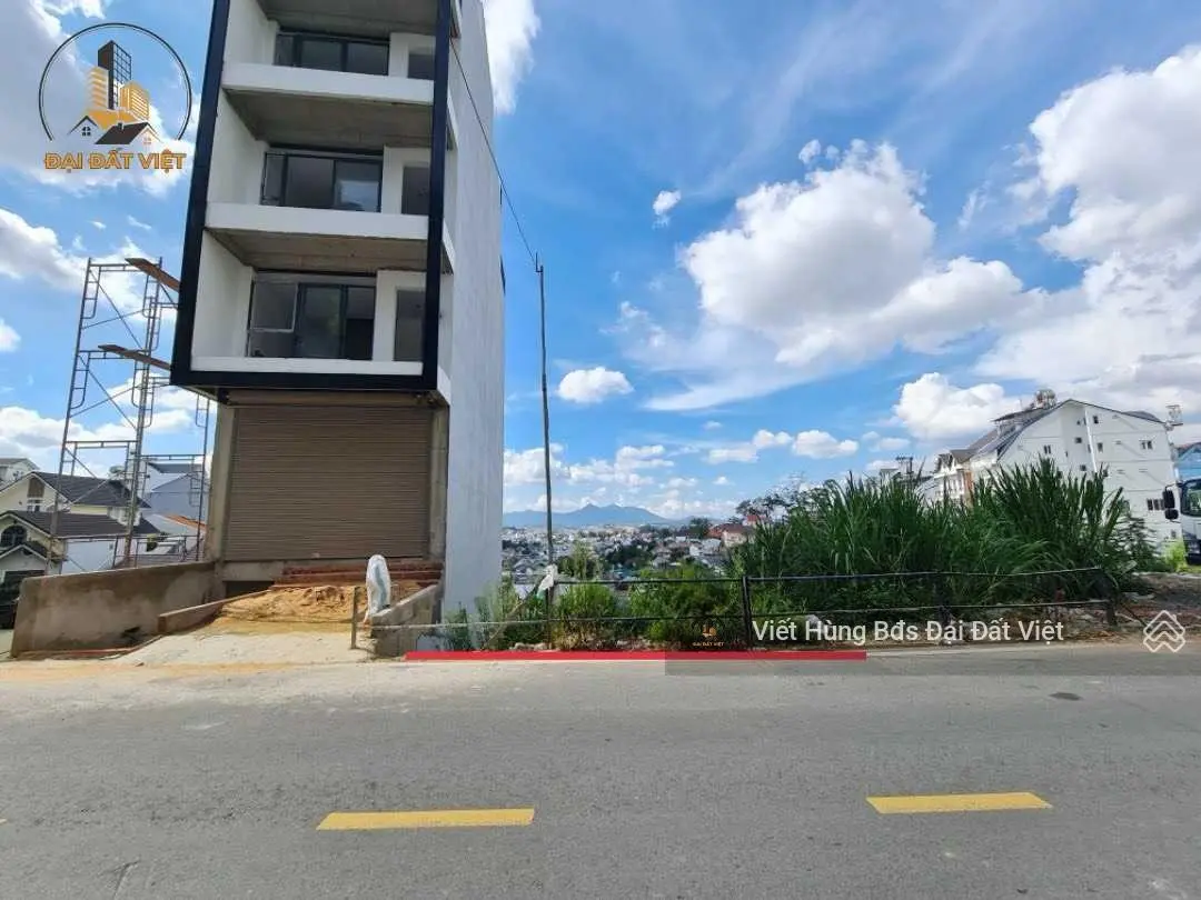 BÁN LÔ ĐẤT XÂY DỰNG KHÁCH SẠN VIEW THÀNH PHỐ SIÊU ĐẸP ĐÀ LẠT