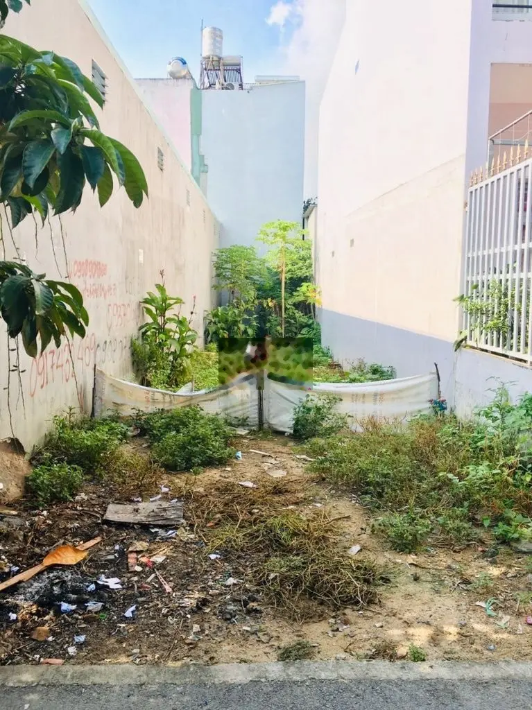 TIN THẬT:131m2 thổ cư ngay Mặt tiền chợ Khiết Tâm,Bình Chiểu,Thủ Đức