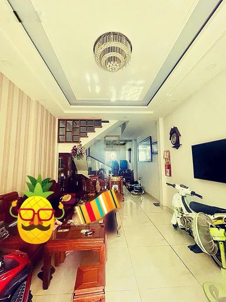 HXH 10m chợ Tân Hương, Tân Quý, Tân Phú, 60m2, 5 tầng BTCT, chỉ 9 tỷ TL