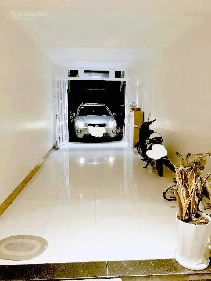 Bán nhà Bùi Minh Trực, 73m2, 4 tầng, xe hơi ngủ nhà, hẻm xe tải, 2 mặt hẻm, đã giảm sâu còn 9,999 T