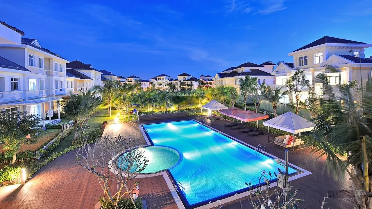 Hàng hiếm tại biệt thự lâu đài Chateau, Quận 7, giá chỉ 162 tỷ, 519m2, 5PN, full nội thất