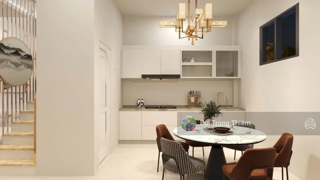 Bán nhà đẹp 5 tầng Bát Khối gần cầu Thanh Trì 6 phòng ngủ gần 40m2 giá đầu tư