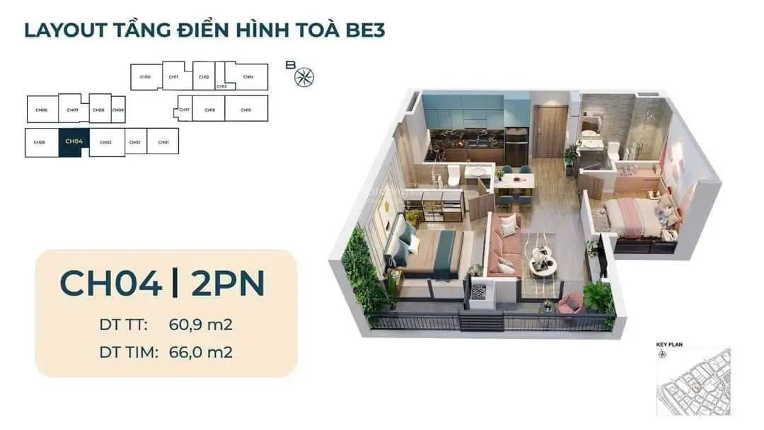 Thanh toán 300tr sở hữu ngay căn chung cư vô vàn tiện ích tại dự án The Beverly Vinhomes Ocean Park