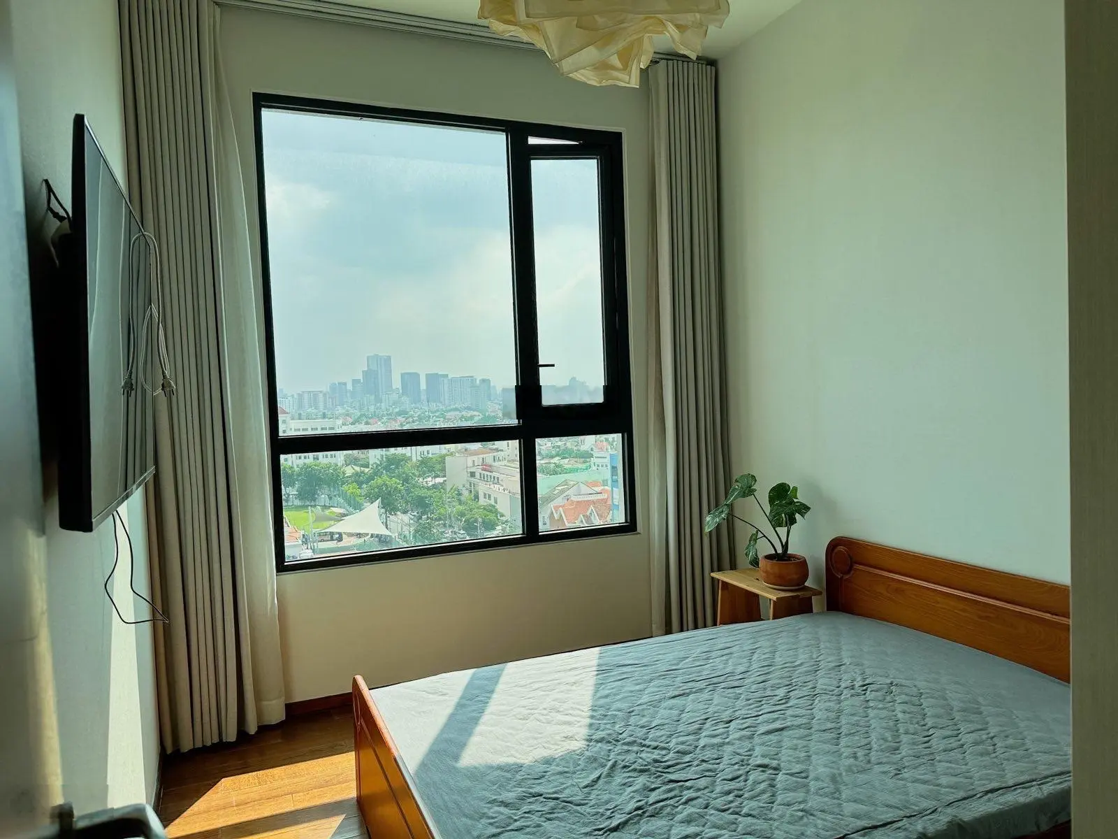 D'edge Thảo Điền: Căn 3 PN, 147 m2, thang máy riêng + view sông. Đang có HĐ thuê. Giá 16,5 tỷ