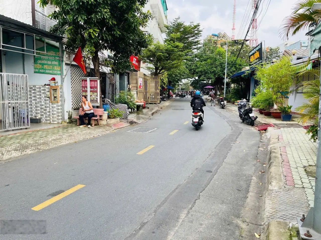 Bán đất mặt tiền đ. tân hòa 2 p. hiệp phú q9, tiện kinh doanh 5m x 17.3m chỉ 7.2 tỷ lh 0932-190-599