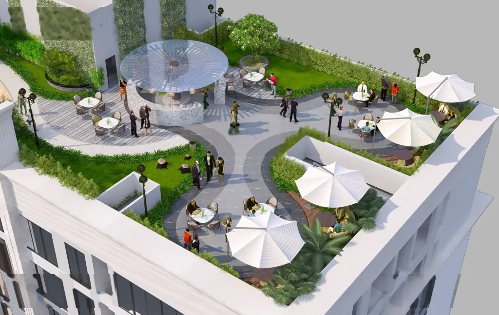Bán suất ngoại giao đẹp nhất tòa căn hộ Viha Complex 107 Nguyễn Tuân các căn 03, 07,16 tầng trung