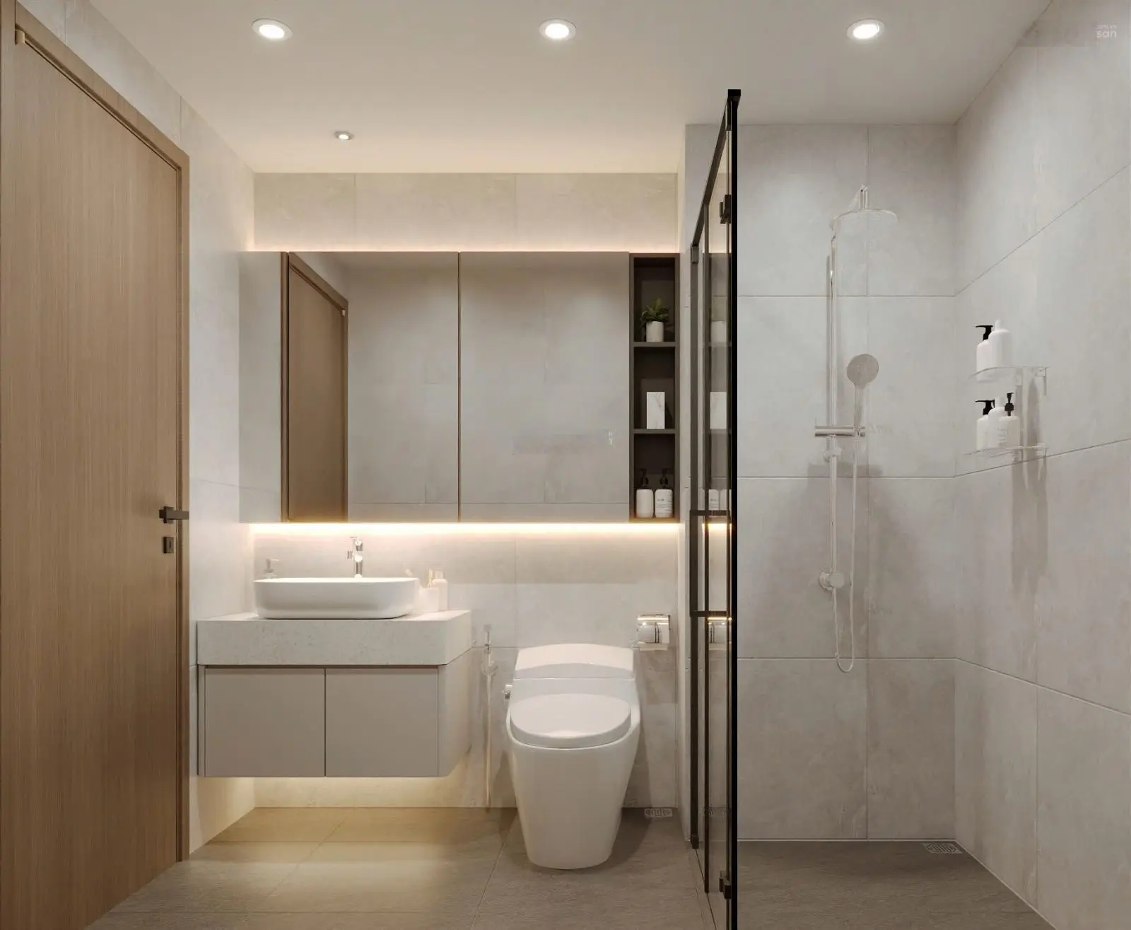 Bán căn hộ 2PN tại Stella Mega City, giá ưu đãi 1,4 tỷ VND, diện tích 52m2