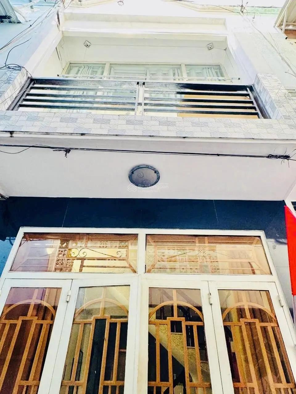 Siêu phẩm nhà phố giá tốt 2 tầng BTCT hẻm chuẩn 3m - 3 căn ra xe tải chạy Huỳnh Văn