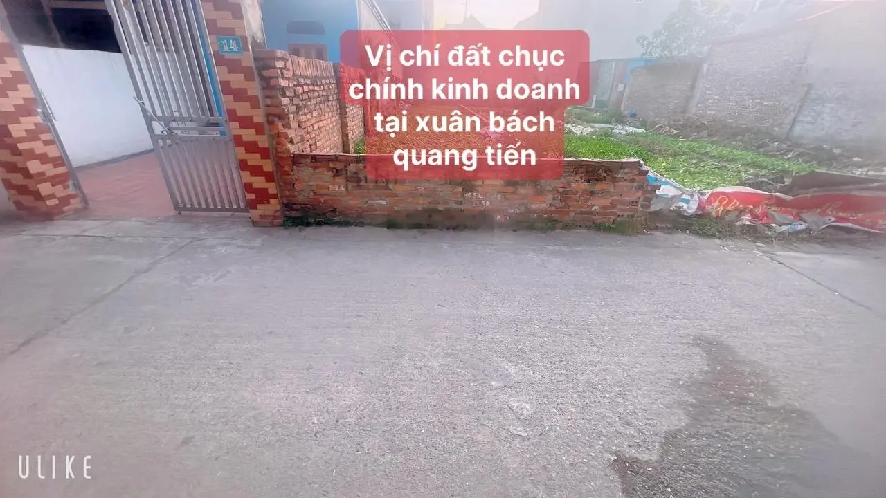 Hàng hiếm chục chính kinh doanh tại Xuân bách quang tiến sóc Sơn Hà Nội dt 108 m Giá hơn 4 tỷ